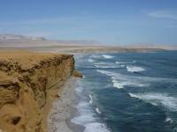 Falaise Paracas, Pérou